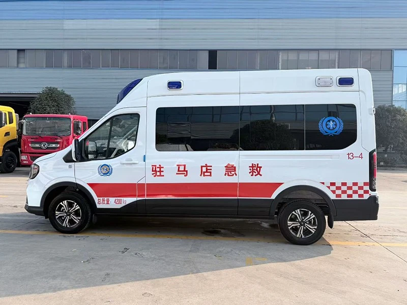 Ford T8 Diesel Ambulance Euro 6 ICU Medical Vehicle best