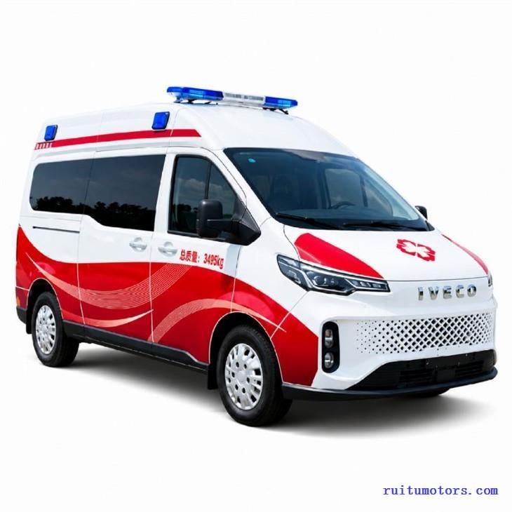 IVECO V70 EV Ambulance Emergency Van
